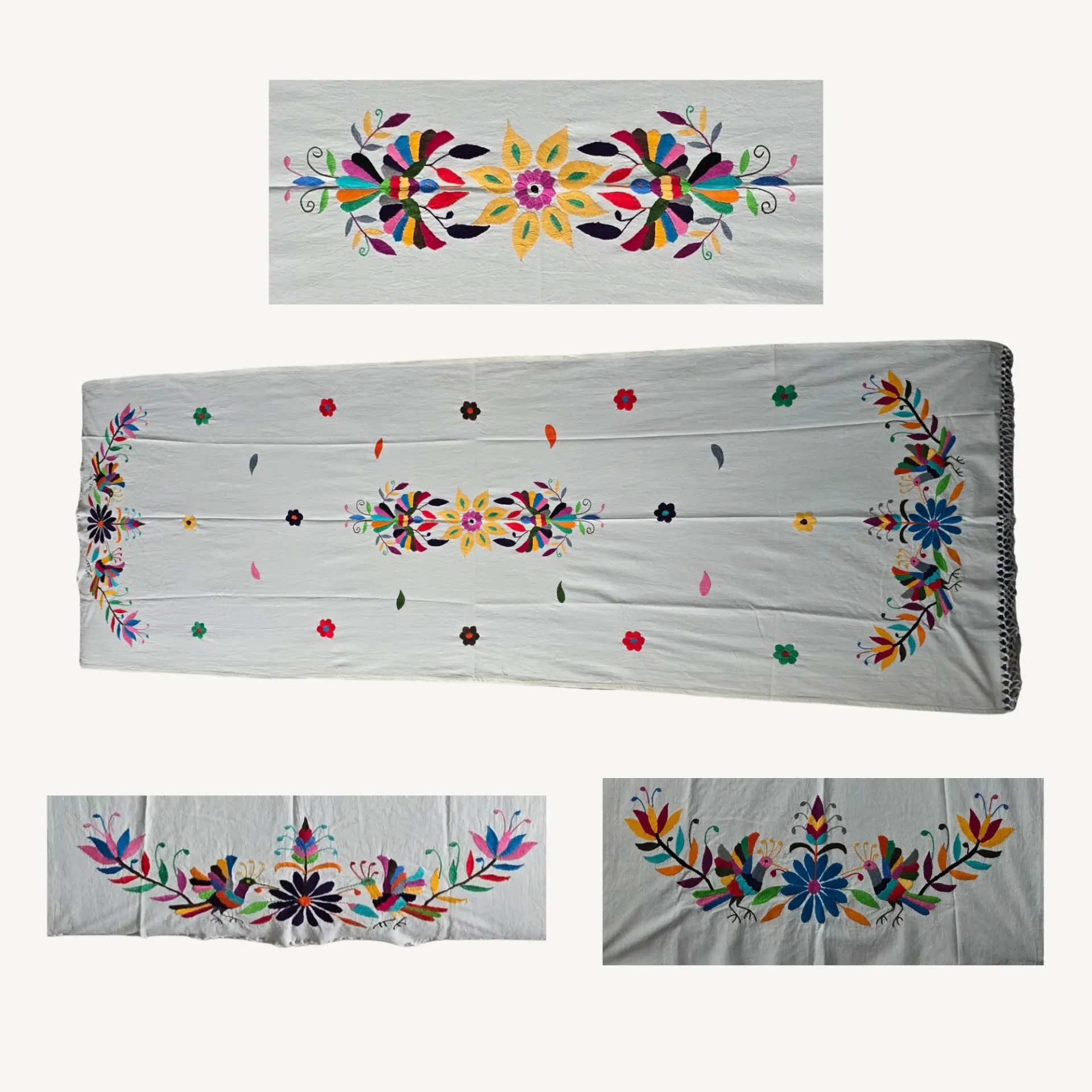 Reboso Tenango Blanco