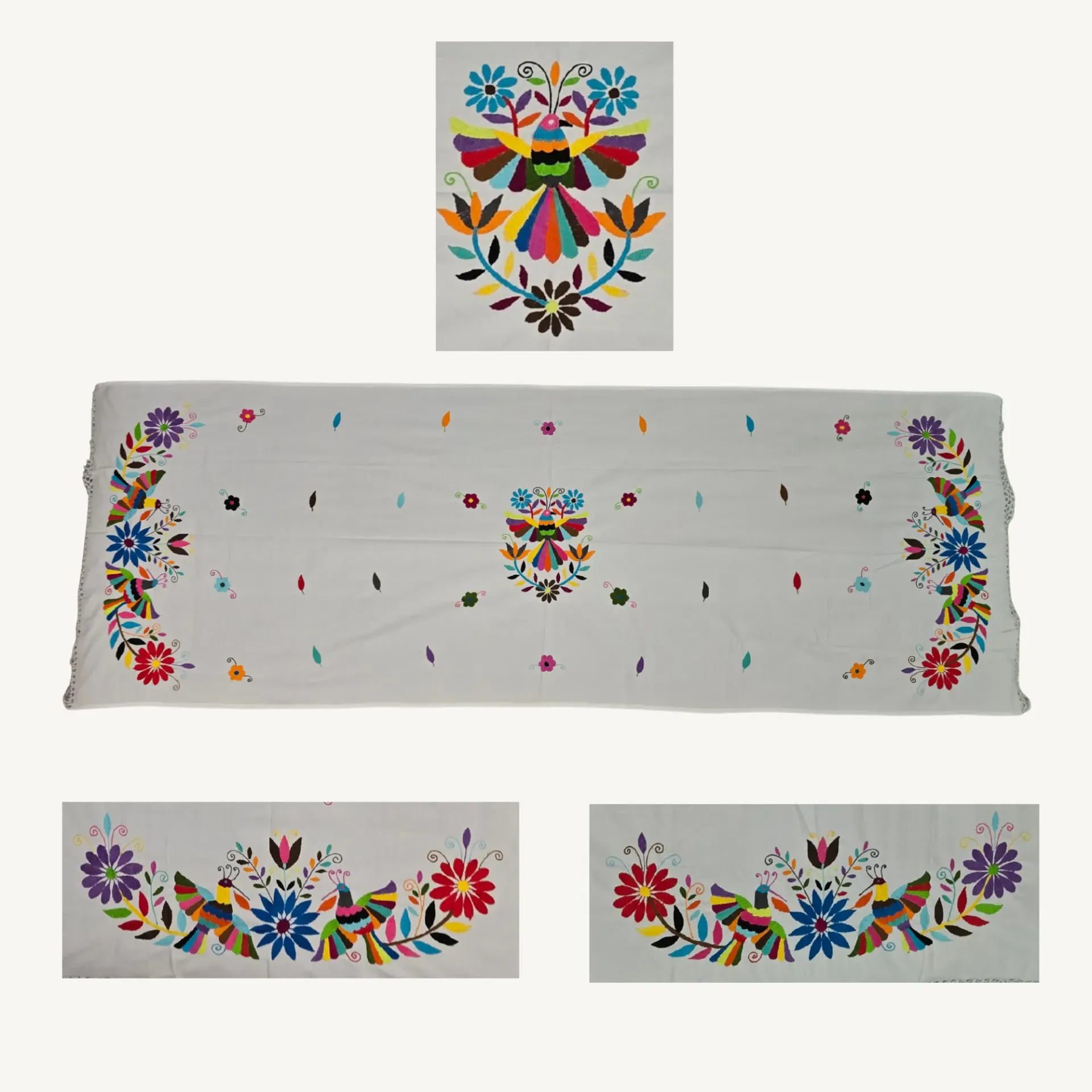 Reboso Tenango Beige